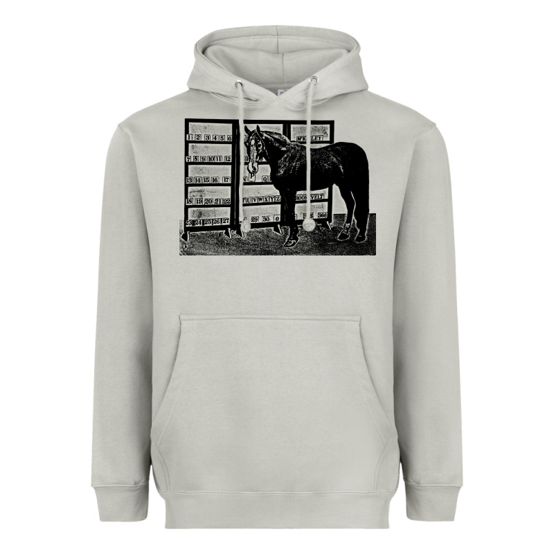 Beautiful Jim Key  Performing Horse Heavyweight Hoodie by linhVisuals | Teevron