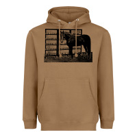Toasted Coconut beautiful jim key  performing horse Heavyweight Hoodie - linhVisuals