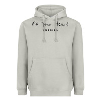 Moon Dust Fix your heart america Heavyweight Hoodie - linhVisuals
