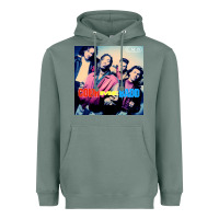 Sage Color Me Badd Heavyweight Hoodie - linhVisuals