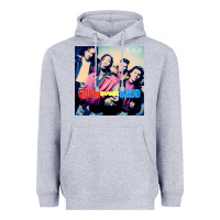 Heather Grey Color Me Badd Heavyweight Hoodie - linhVisuals