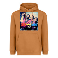 Meerkat Color Me Badd Heavyweight Hoodie - linhVisuals