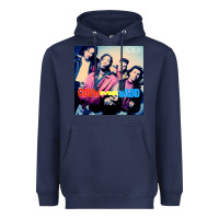 Navy Color Me Badd Heavyweight Hoodie - linhVisuals