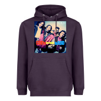 Plum Color Me Badd Heavyweight Hoodie - linhVisuals