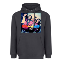 Smoke Color Me Badd Heavyweight Hoodie - linhVisuals