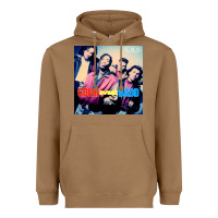 Toasted Coconut Color Me Badd Heavyweight Hoodie - linhVisuals