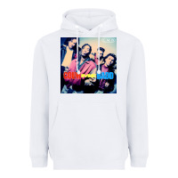 White Color Me Badd Heavyweight Hoodie - linhVisuals