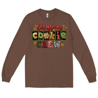 Chestnut Christmas cookie crew Long Sleeve Tee - FaDigitalArtStudio