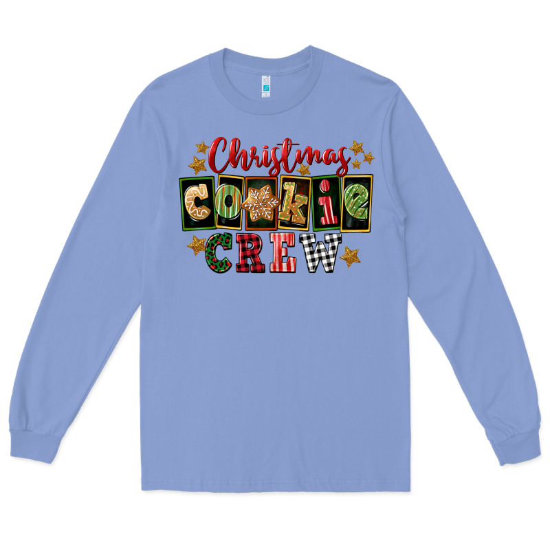 Christmas Cookie Crew Long Sleeve Tee by FaDigitalArtStudio | Teevron