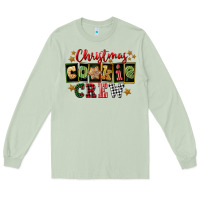 Matcha Christmas cookie crew Long Sleeve Tee - FaDigitalArtStudio