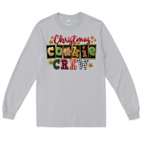Moon Dust Christmas cookie crew Long Sleeve Tee - FaDigitalArtStudio