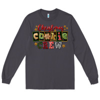 Smoke Christmas cookie crew Long Sleeve Tee - FaDigitalArtStudio