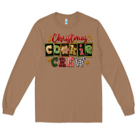 Toasted Coconut Christmas cookie crew Long Sleeve Tee - FaDigitalArtStudio