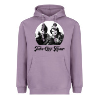 Lavender take off hoser Heavyweight Hoodie - linhVisuals