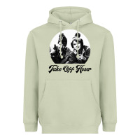 Matcha take off hoser Heavyweight Hoodie - linhVisuals