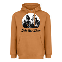 Meerkat take off hoser Heavyweight Hoodie - linhVisuals