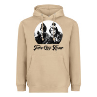 Mushroom take off hoser Heavyweight Hoodie - linhVisuals