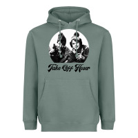 Sage take off hoser Heavyweight Hoodie - linhVisuals
