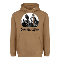 Toasted Coconut take off hoser Heavyweight Hoodie - linhVisuals