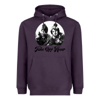 Plum take off hoser Heavyweight Hoodie - linhVisuals