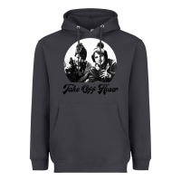Smoke take off hoser Heavyweight Hoodie - linhVisuals