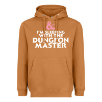 Meerkat I'm sleeping with the dungeon master Heavyweight Hoodie - linhVisuals