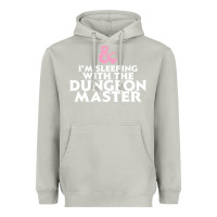 Moon Dust I'm sleeping with the dungeon master Heavyweight Hoodie - linhVisuals