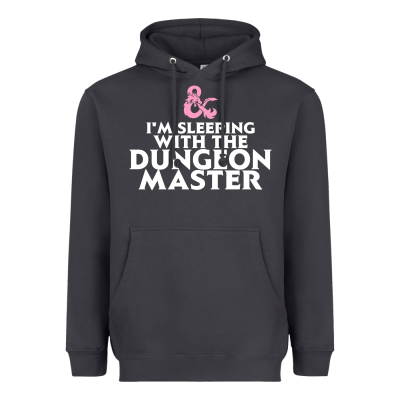 I'm Sleeping With The Dungeon Master Heavyweight Hoodie by linhVisuals | Teevron