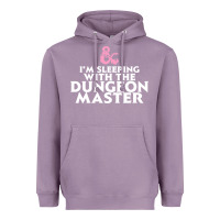 Lavender I'm sleeping with the dungeon master Heavyweight Hoodie - linhVisuals