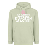 Matcha I'm sleeping with the dungeon master Heavyweight Hoodie - linhVisuals