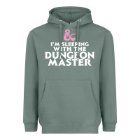 Sage I'm sleeping with the dungeon master Heavyweight Hoodie - linhVisuals