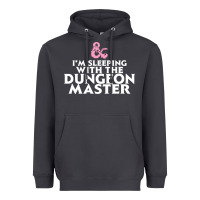 I'm Sleeping With The Dungeon Master Heavyweight Hoodie | Teevron