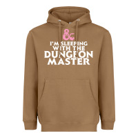 Toasted Coconut I'm sleeping with the dungeon master Heavyweight Hoodie - linhVisuals