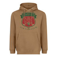 Toasted Coconut bushwood country club Heavyweight Hoodie - linhVisuals