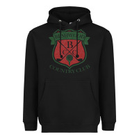 Black bushwood country club Heavyweight Hoodie - linhVisuals