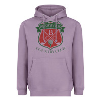 Lavender bushwood country club Heavyweight Hoodie - linhVisuals