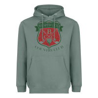 Sage bushwood country club Heavyweight Hoodie - linhVisuals