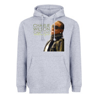 Heather Grey Charlie Wilson Heavyweight Hoodie - linhVisuals