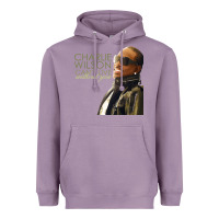 Lavender Charlie Wilson Heavyweight Hoodie - linhVisuals