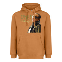 Meerkat Charlie Wilson Heavyweight Hoodie - linhVisuals