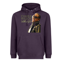 Plum Charlie Wilson Heavyweight Hoodie - linhVisuals