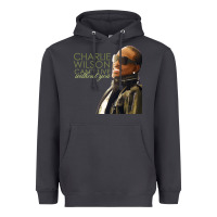 Smoke Charlie Wilson Heavyweight Hoodie - linhVisuals