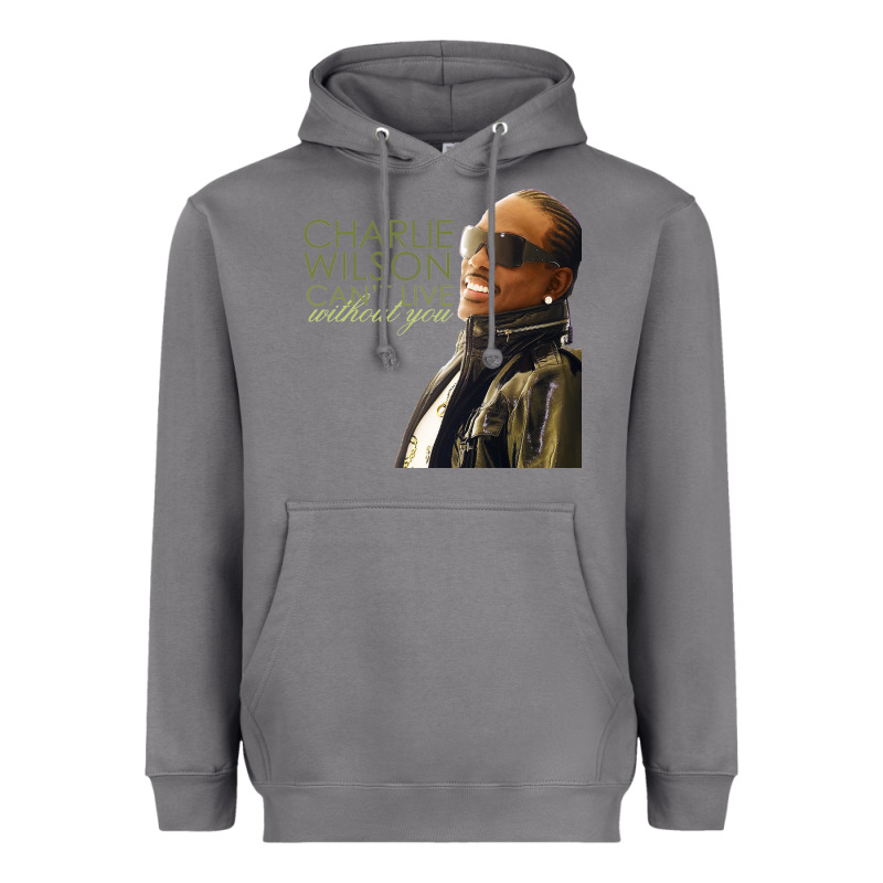Charlie Wilson Heavyweight Hoodie by linhVisuals | Teevron