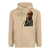 Mushroom Charlie Wilson Heavyweight Hoodie - linhVisuals
