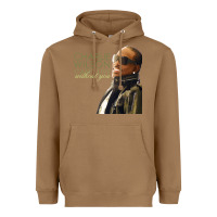 Toasted Coconut Charlie Wilson Heavyweight Hoodie - linhVisuals
