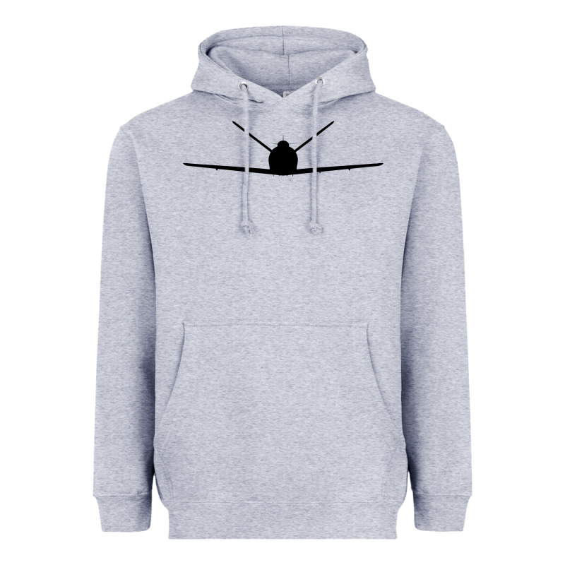 Cirrus Vision Sf50 Jet Heavyweight Hoodie by linhVisuals | Teevron