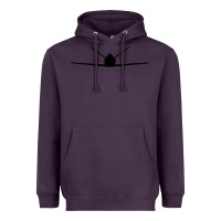 Plum cirrus vision sf50 jet Heavyweight Hoodie - linhVisuals