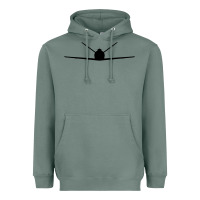 Sage cirrus vision sf50 jet Heavyweight Hoodie - linhVisuals