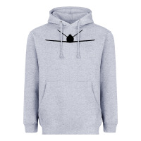 Heather Grey cirrus vision sf50 jet Heavyweight Hoodie - linhVisuals