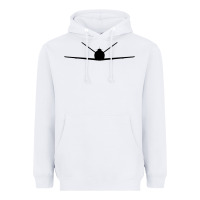 White cirrus vision sf50 jet Heavyweight Hoodie - linhVisuals